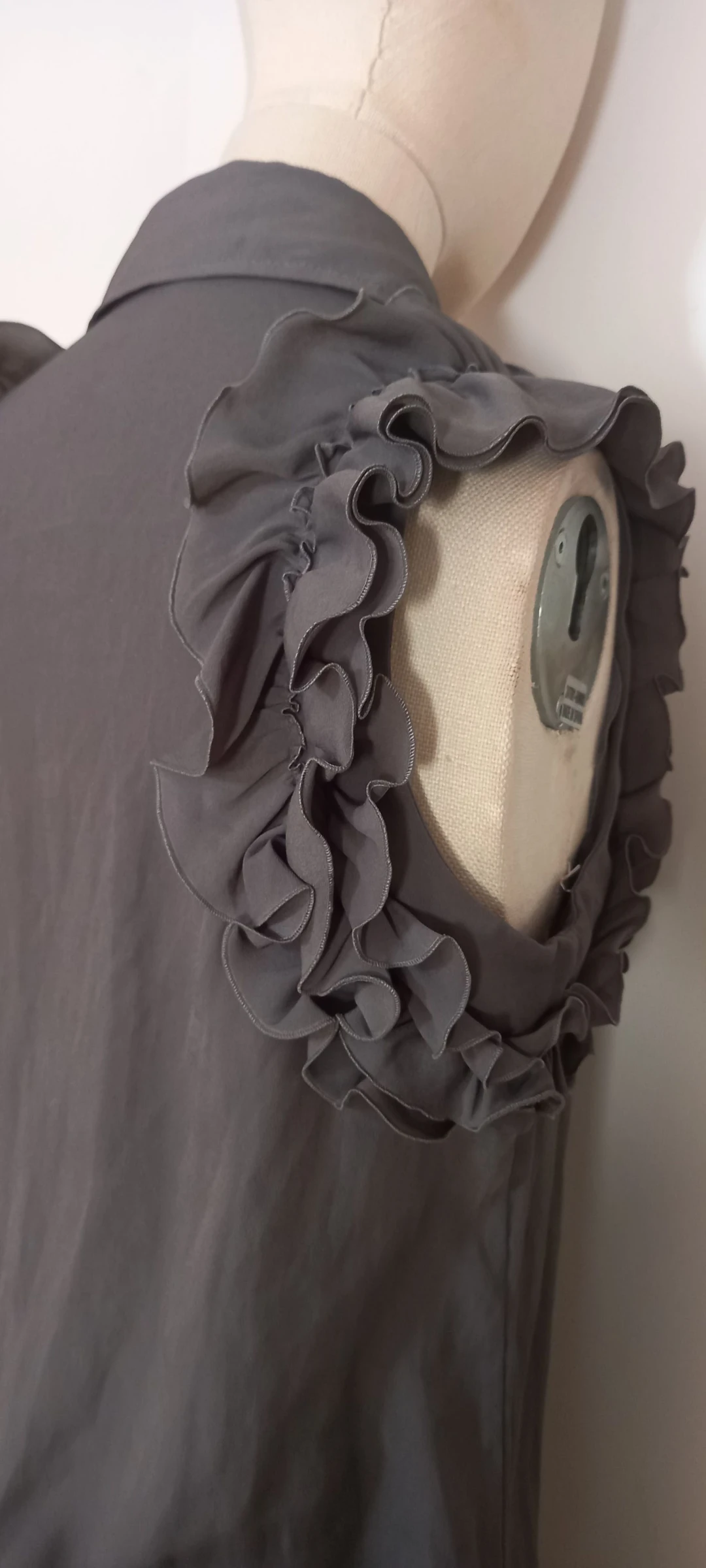 Vestido gris Cop.Copine 36 – photo 9